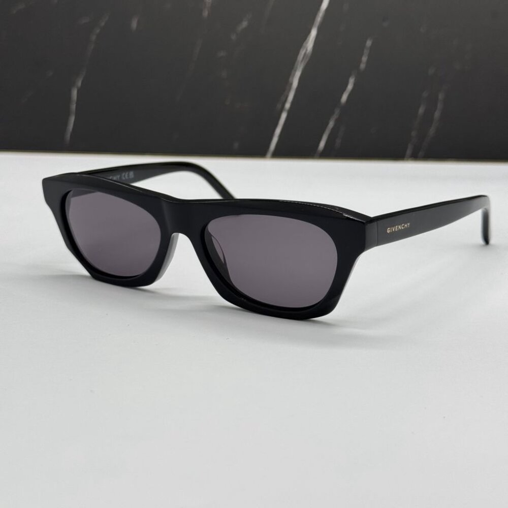 NEW GV40026U 01A GIVENCHY UNISEX SUNGLASSES BLACK EYEWEAR GIVENCHY - Picture 3 of 11